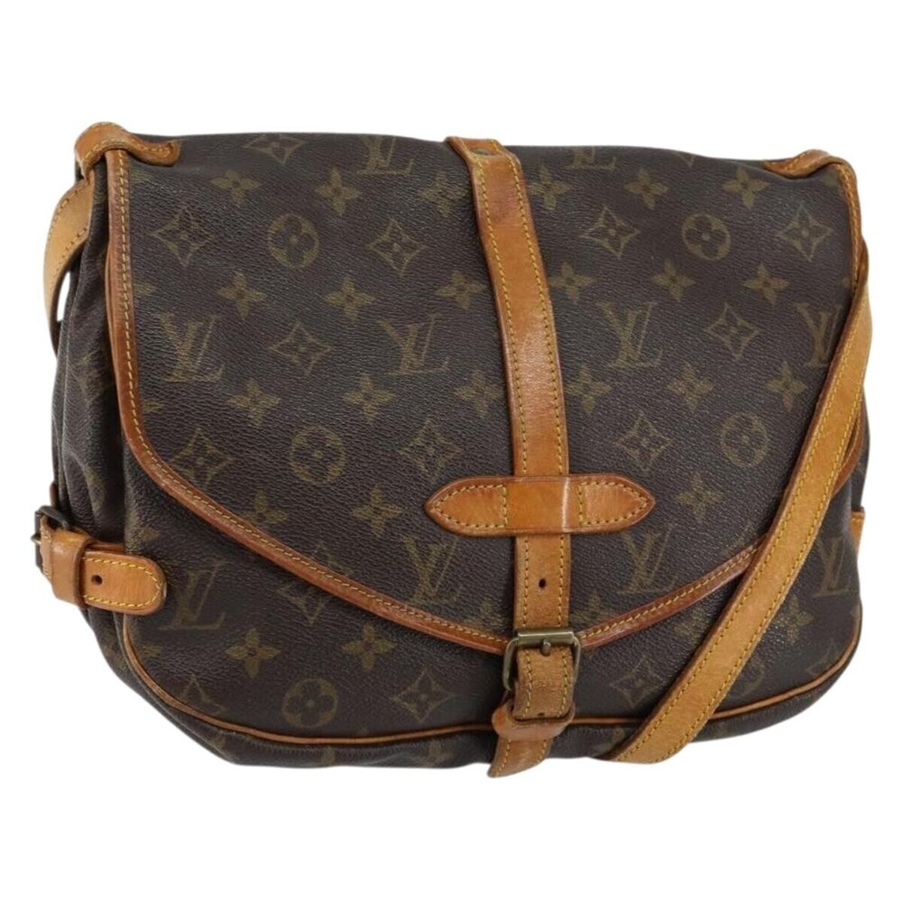 Louis Vuitton Saumur Monogram Canvas 30